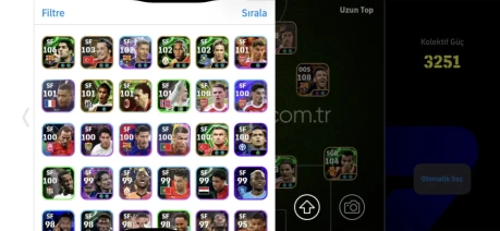 Msn üçlüsü artı daha fazla oyuncu kolektif güç 3240