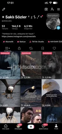 166K Full Aktif TÜRK SÖZ SAYFAM