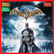 Batman Arkham Asylum GOTY | Garanti