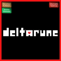 DELTARUNE | Garanti | 724 Otomatik