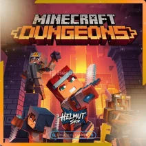 Minecraft Dungeons Steam Hesap + DLC