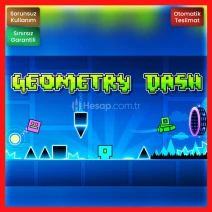 Geometry Dash | Garanti | 724 Otomatik