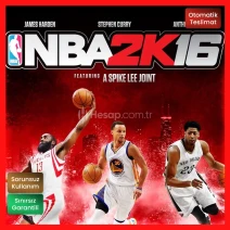 NBA 2K16 | Garanti | 724 Otomatik