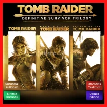 Tomb Raider Definitive Survivor Trilogy | Garanti