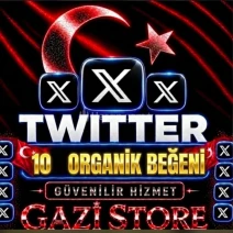 ⭐ TWİTTER (X) 10 BEĞENİ %100 ORGANİK + GARANTİLİ⭐