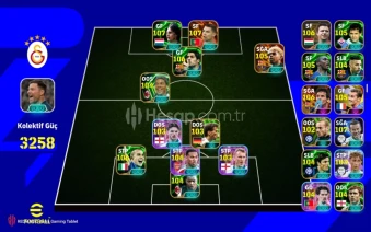 KG3258 107 BALE 107 RONALDO 105YAMAL