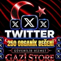 ⭐ TWİTTER (X) 250 BEĞENİ %100 ORGANİK + GARANTİLİ⭐