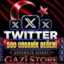 ⭐ TWİTTER (X) 500 BEĞENİ %100 ORGANİK + GARANTİLİ⭐