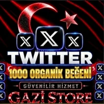 ⭐ TWİTTER (X) 1000 BEĞENİ %100 ORGANİK + GARANTİLİ⭐