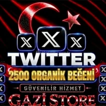 ⭐ TWİTTER (X) 2500 BEĞENİ %100 ORGANİK + GARANTİLİ⭐