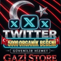 ⭐ TWİTTER (X) 5000 BEĞENİ %100 ORGANİK + GARANTİLİ⭐