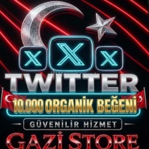 ⭐ TWİTTER (X) 10.000 BEĞENİ %100 ORGANİK + GARANTİLİ⭐