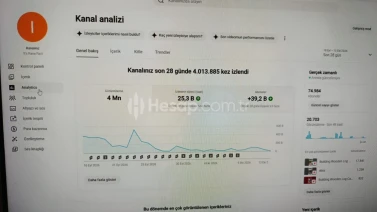 💎 74 BİN ABONELİ TERTEMİZ UYGUN FİYATLI KANAL ⭐