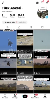 7K Takipçili 1 Haftalık TikTok Hesabı - MULTİ AKTİF 👥