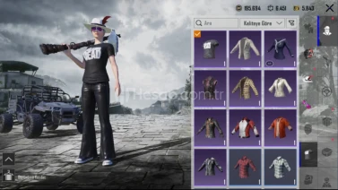 ŞAHİN YOLDAŞ - TWD TİŞÖRT - 55 LEVEL TEK BAĞ BEDAVA