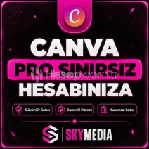 ⭐(Canva Pro Sınırsız) + Kendi Hesabınıza⭐