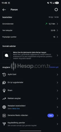 İnstagram Dizi Hesabı 25K Organik