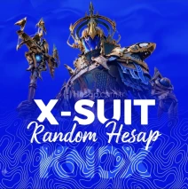 💙 X-Suit 💙 Random Hesap - PUBG MOBILE