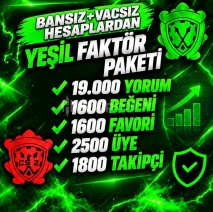 CS2 YEŞİL FAKTÖR - GÜVEN FAKTÖRÜ ÜRÜNÜ