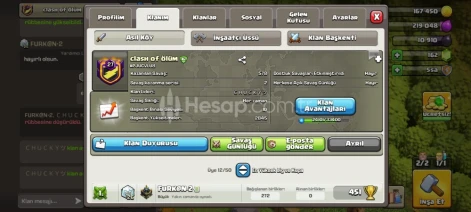 28 levele az kalmış tr klanııı