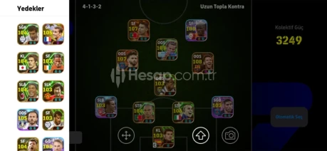 ⭐ 3250KG 108 BOMABCI MESSİ 107 RONALDO 107 KVARA106PEPE