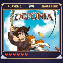 ⭐      Deponia + Garanti      ⭐