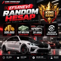 🌟 Car Parking Efsanevi Random Hesap 🌟