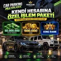🌟 Sizin Hesapınıza 50 Milyon 500k Coin King rank 🌟