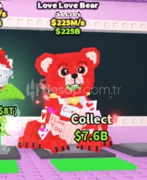 ⭐225Ms Love Love Bear (SAB ) ⭐