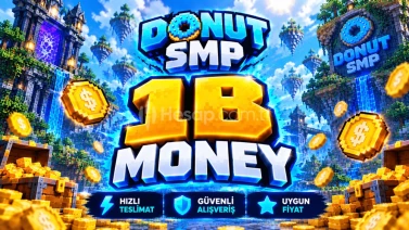 ⭐ DonutSMP EN UCUZ 1B PARA SÜRPRİZ HEDİYE ⭐