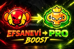 %15. İNDİRİM | EFSANEVİ  - PRO  | RANK BOSST