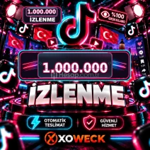 TikTok 1.000.000 İzlenme | 🛡 7 GÜN GARANTİLİ