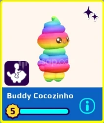 PK XD BUDDY COCOZİNHO PARLAK EV HAYVANI