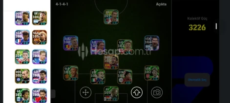 3225+5Bombacı+107Shevchenko+107Rodri