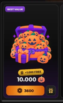 Drift 36 10K Pumpkins Gamepass Gift