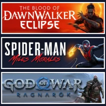 Dawnwalker +Miles Morales +Ragnarök
