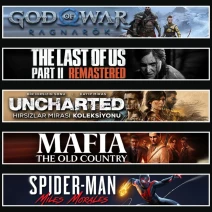 Ragnarök +TLOU2 +UNC. +Mafia +Miles