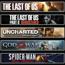 TLOU1 + 2 + UNC. + GOW + Miles