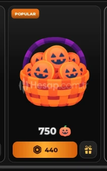 Drift 36 750 Pumpkins Gamepass Gift