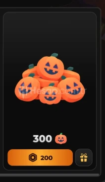 Drift 36 300 Pumpkins Gamepass Gift