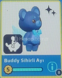 PKXD BUDDY SİHİRLİ AYI PARLAK UYGUN FİYAT