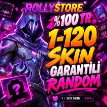 %100 TR⭐ 1-120 SKİN RANDOM HESAP⭐