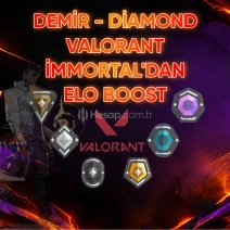 ⭐ Valorant İmmortaldan Elo-Boost Hizmeti ⭐ 7 24 AKTİF