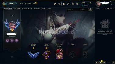 TR 16K B.E ELMAS 4 GANİMETİNDE SAVAŞ KURDU YASUO VAR