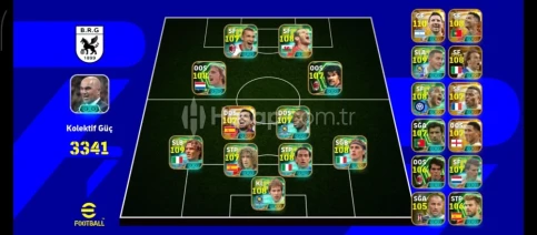 EFOOTBALL FULL META KARTLI TEK BAĞ TEMİZ HESAP