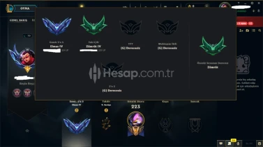 TR ESNEK ELMAS 4 SOLOQ EMRALD 4 56 KOSTÜMLÜ HESAP