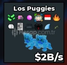 SAB 2B DİAMOND LOS PUGGİES STEAL A BRAİNROT