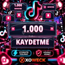 TikTok 1000 Paylaşım | 🛡 30 GÜN GARANTİLİ