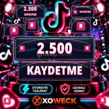 TikTok 2.500 Paylaşım | 🛡 30 GÜN GARANTİLİ