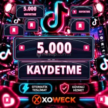 TikTok 5.000 Paylaşım | 🛡 30 GÜN GARANTİLİ